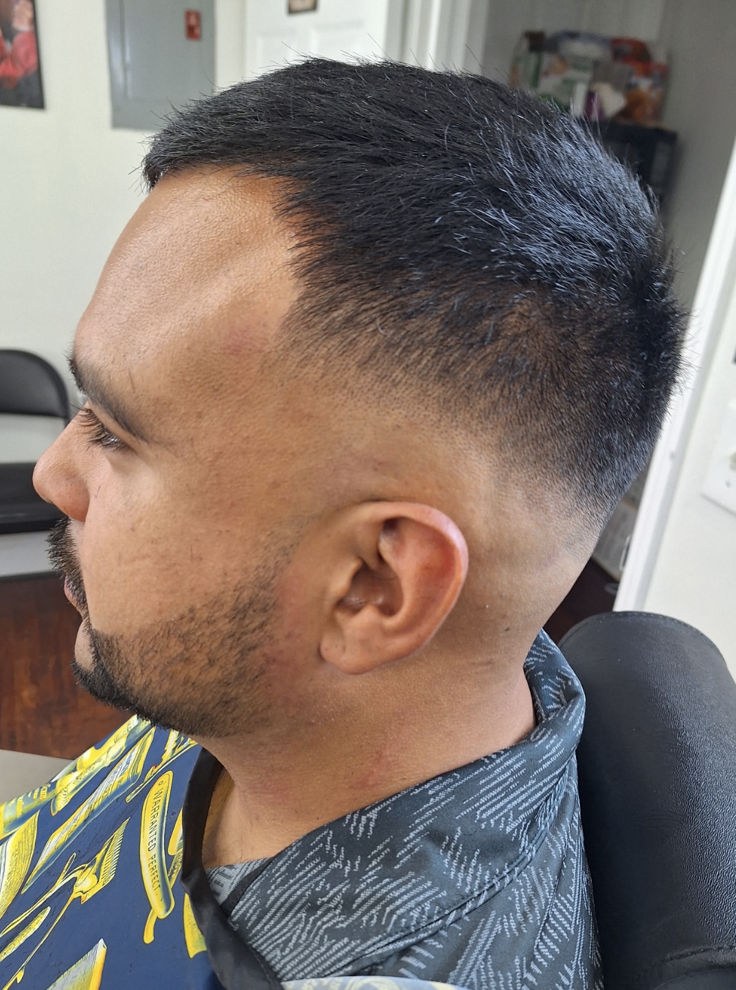 Lineup detail by T's Barbershop